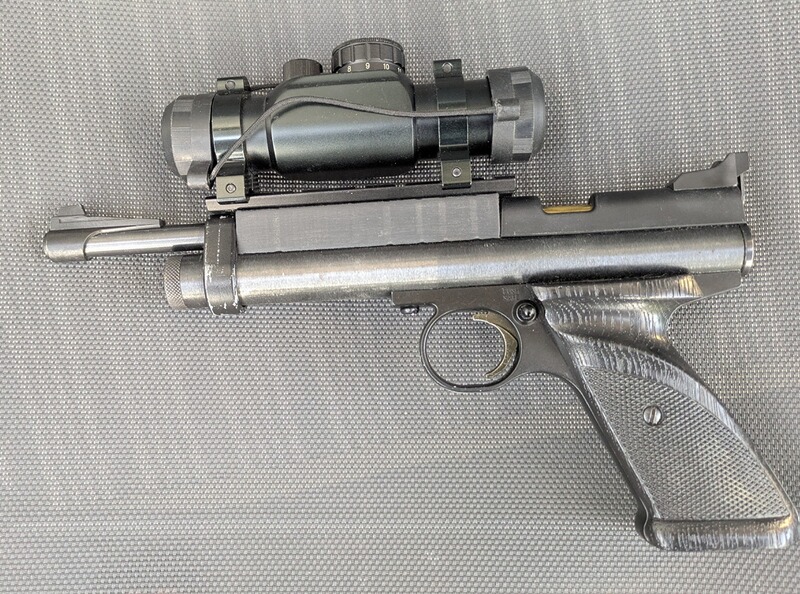 Crosman 2240 mit Red Dot