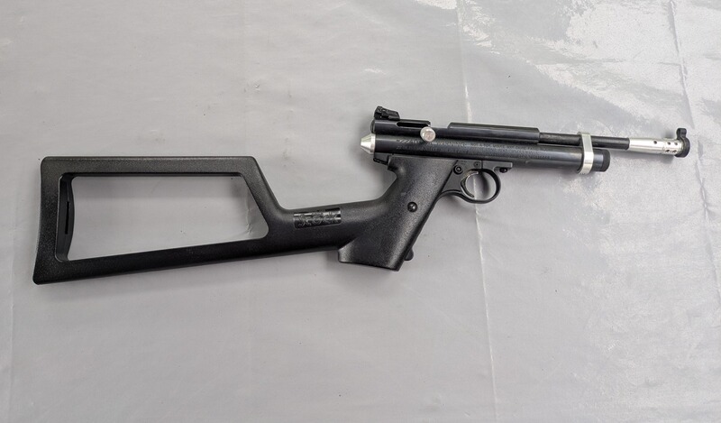 Crosman 2240, cal.5,5 mm Diabolo , Anschlagschaft,