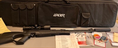 Weihrauch HW 77 K sd + Zubehörpaket