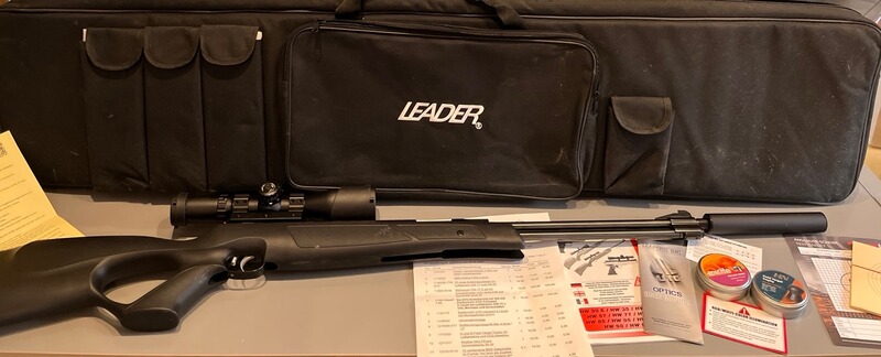 Weihrauch HW 77 K sd + Zubehörpaket