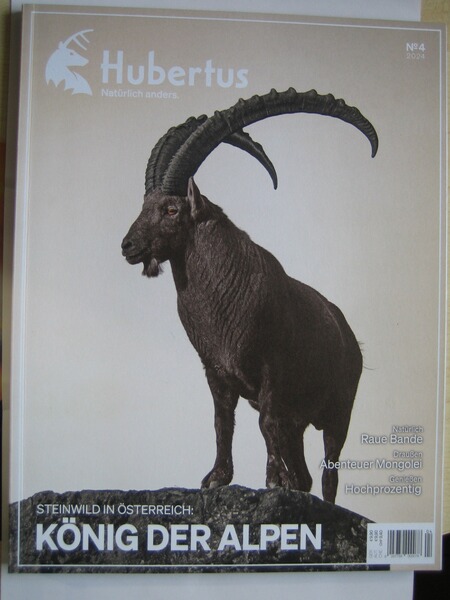 HUBERTUS -Natürlich anders- Jagdzeitschrift Nr. 4/2024
