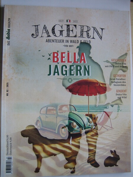 Jagdzeitschrift: "JAGERN" Nr. 2/2025
