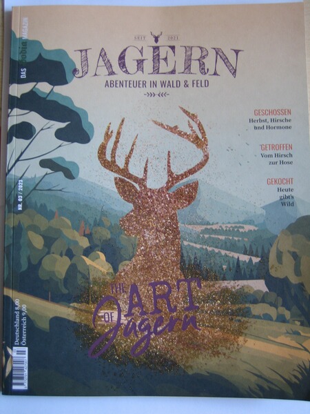 JAGERN - Abenteuer in Wald & Feld - Das Sodia Magazin - Nr. 03/2023