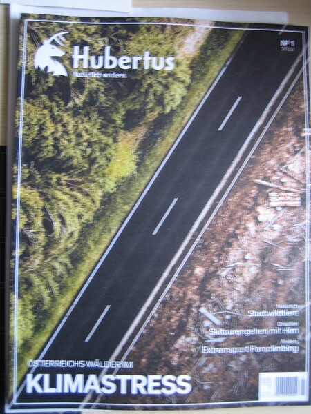 HUBERTUS - Natürlich anders - Jagd / Jäger / Jagen / Weidwerk / Weidwerk / Natur Nr. 1/2023/NP 9,50€