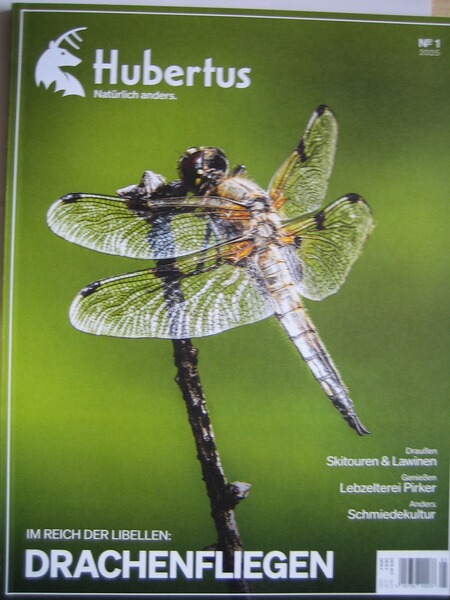HUBERTUS - Natürlich anders - Jagdzeitschrift Nr. 1/2025