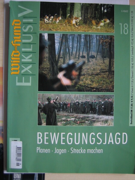 WuH Exklusiv Nr. 18:BEWEGUNGSJAGD