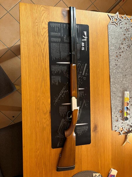 Bockdoppelflinte Sabatti 12/70