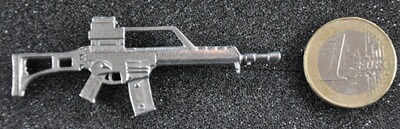 Sturmgewehr H&K G36 als Metall-Anstecker