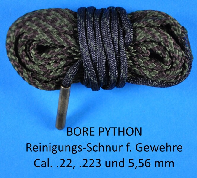 BORE PHYTON Reinigungsgerät für Gewehre Cal. .22, .223 und 5,56 mm