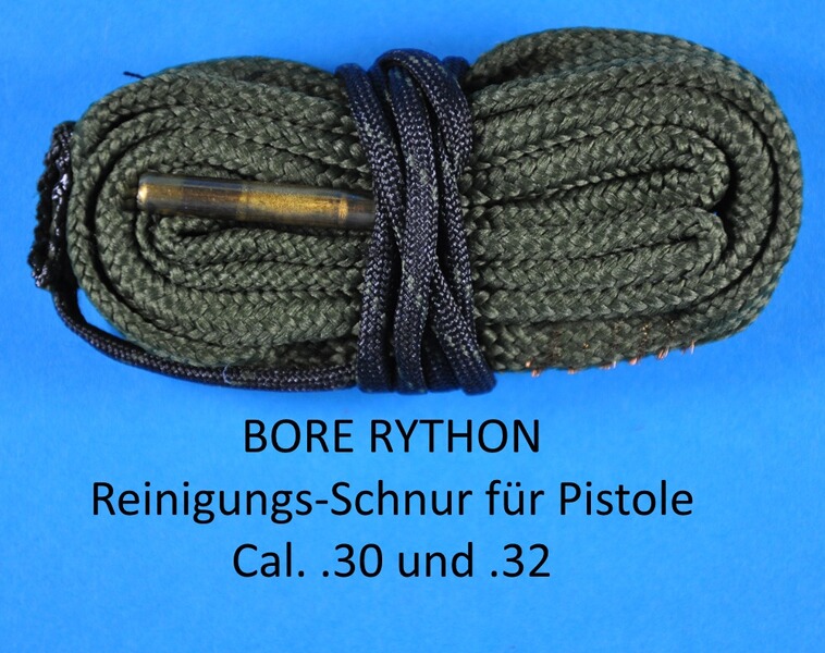 BORE PYTHON Reinigungsgerät für Pistole / Revolver Cal. .30 und .32