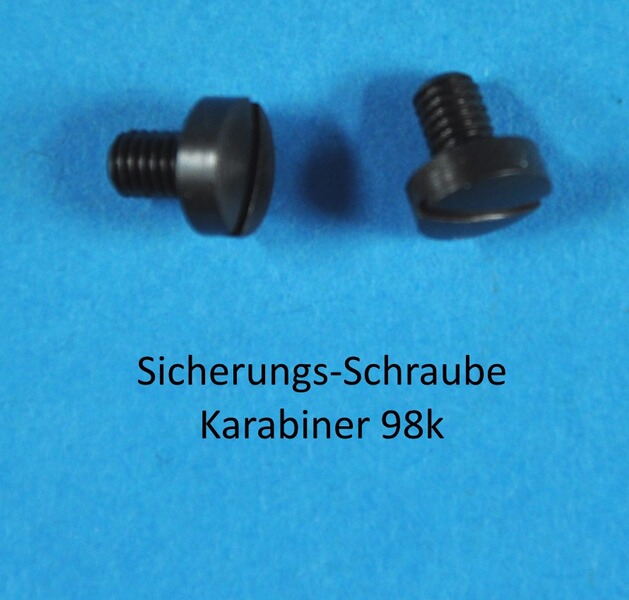 2 x Sicherungs-Schraube für Karabiner 98k