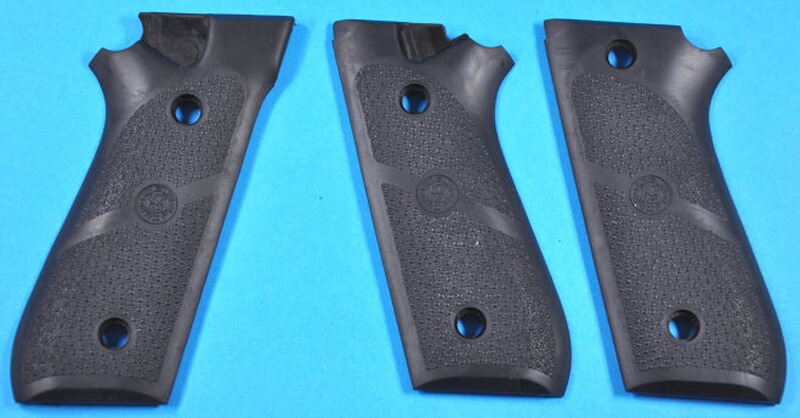 HOGUE Gummigriff mit Fingerrillen für Pistole Taurus PT-99