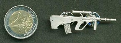 AUG Sturmgewehr Österreich als Metall-Anstecker
