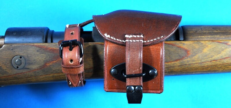 Visierschutz zum Karabiner 98k für Kavallerie, Kradmelder u.s.w. Repro !!!