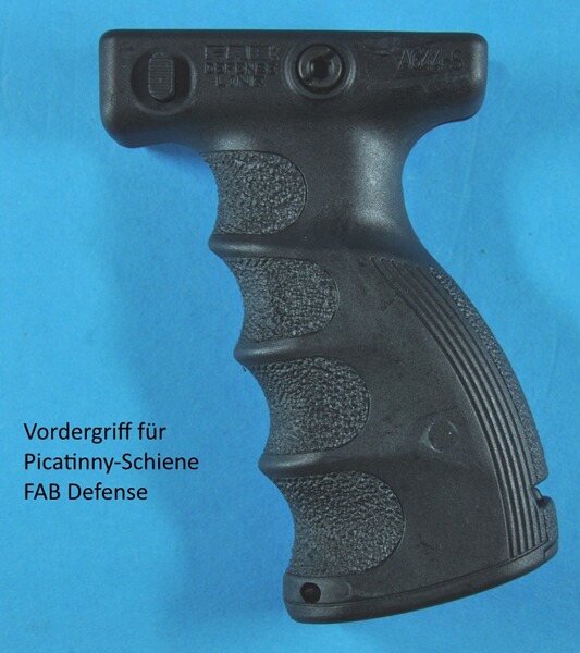FAB DEFENSE Vordergriff mit Fingerrillen für Picatinny-Schiene