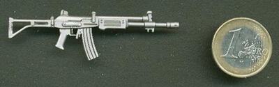 Stumrgewehr Galil Israel als Metall-Anstecker