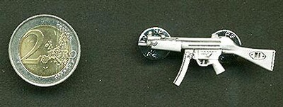 HK MP 5 als Metall-Anstecker