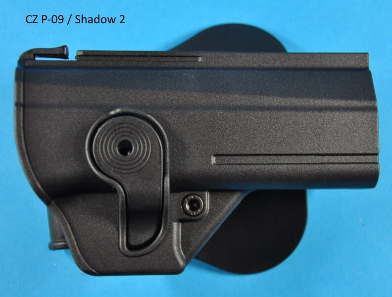 IMI-Defense schwenkbares Paddle für CZ P-09 SHADOW 2