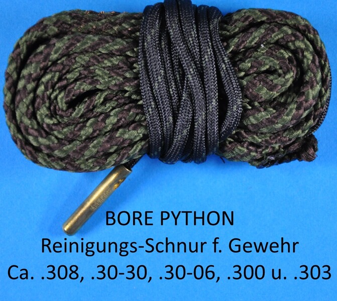 BORE PHYTON Reinigungsgerät für Gewehre Cal. .380, 30-30, 30-06, .300 und 303