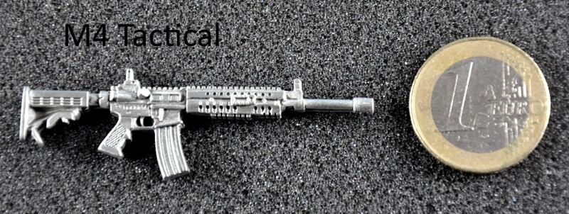 US-Sturmgewehr M4 / M16 Sportausführung als Metall-Anstecker
