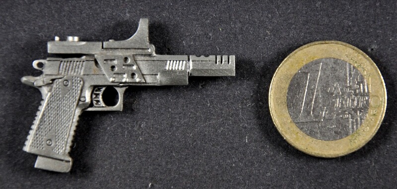 Colt 1911A1 Government IPSC als Metall-Anstecker