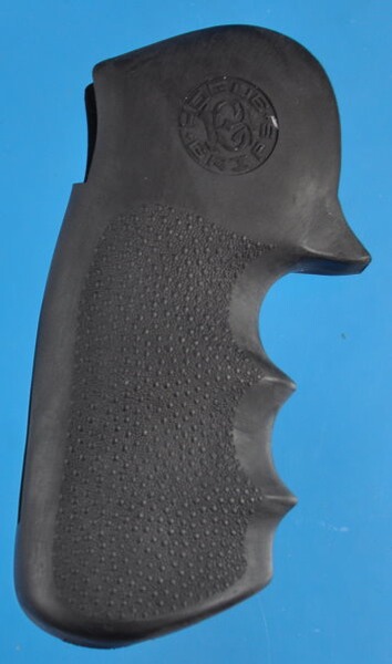 HOGUE Gummi-Griff mit Fingerrillen für Colt Revolver King Cobra / Anaconda V-Rahmen