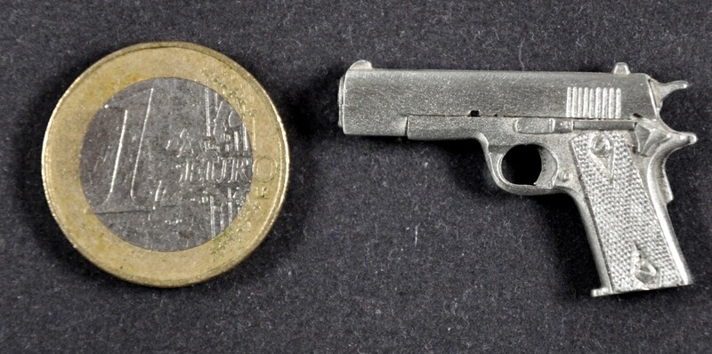 Colt 1911A1 Government als Metall-Anstecker