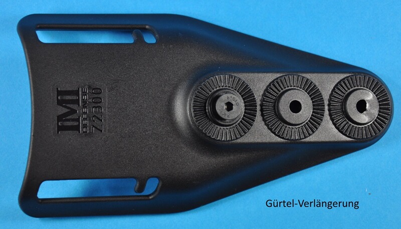 IMI-Defense Gürtel-Adapter zum tiefen Tragen von Holstern