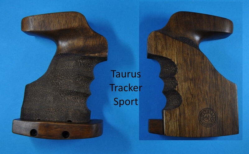 Nussbaum-Sport-Griff für Taurus Tracker Revolver