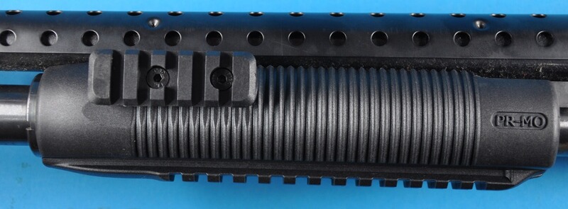 Taktischer Vorderschaft für Mossberg 500 Schrotflinten mit 3 Picatinny-Schienen