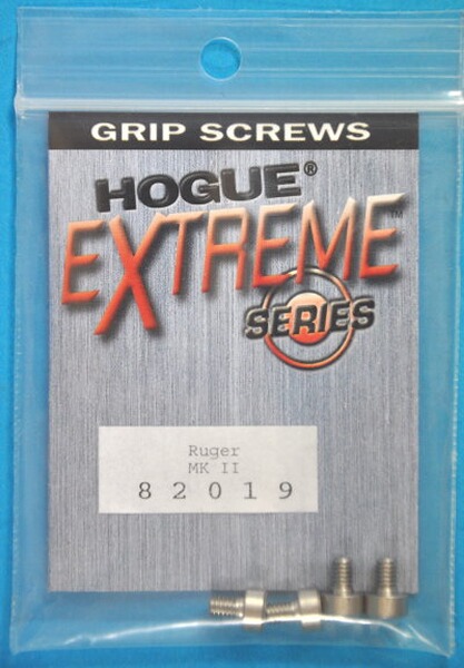 HOGUE Griffschalen-Schrauben für Ruger MK II, rostfrei, Innensechskant
