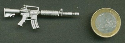 US M4 Sturmgewehr als Metall-Anstecker