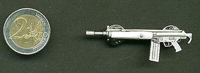 HK G3 mit Teleskopschaft als Metall-Anstecker