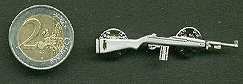 US-Selbstlader 30M1 Carbine als Metall-Anstecker