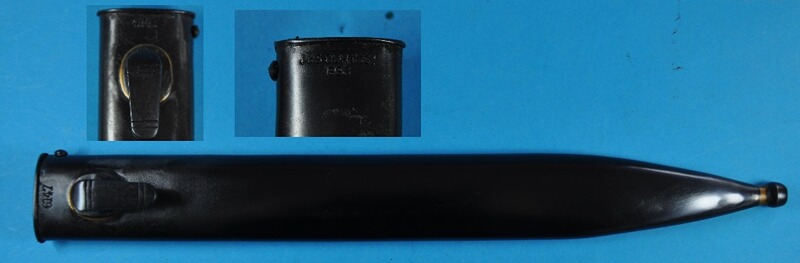 Scheide für Bajonett zum Karabiner 98k Repro !!!