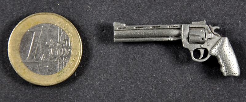 Colt Phyton als Metall-Anstecker