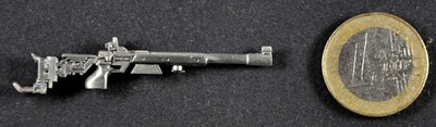 KK-Sportgewehr als Metall-Anstecker
