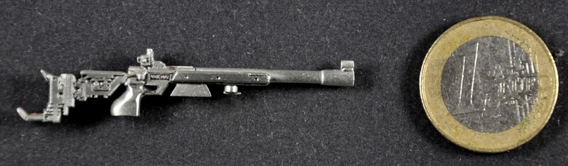 KK-Sportgewehr als Metall-Anstecker