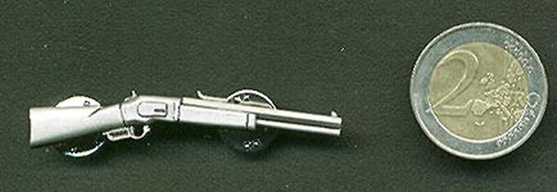 Winchester als Metall-Anstecker