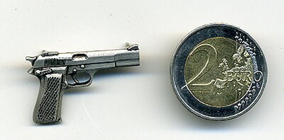 Pistole FN HP M35 Metall-Anstecker