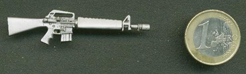 US M16A1 Sturmgewehr als Metall-Anstecker
