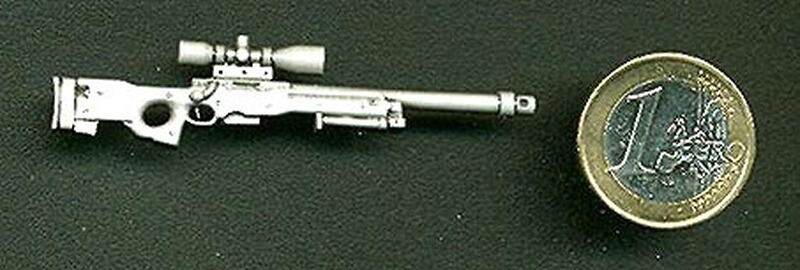 Bundeswehr G22 Scharfschützen-Gewehr als Metall-Anstecker