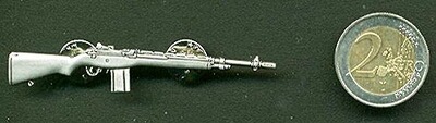 US M14 Gewehr als Metall-Anstecker