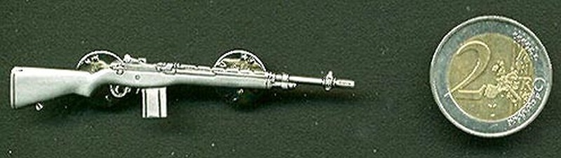 US M14 Gewehr als Metall-Anstecker