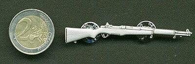 Gewehr M1 Garand als Metall-Anstecker