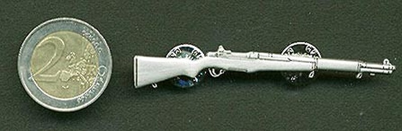 Gewehr M1 Garand als Metall-Anstecker