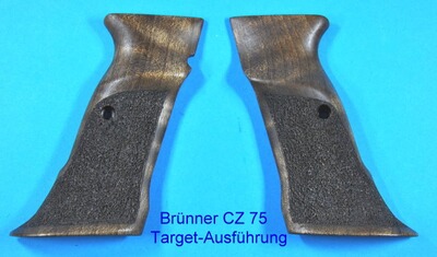 Nussbaum-Sport-Griffschalen für Brünner CZ 75 / 85