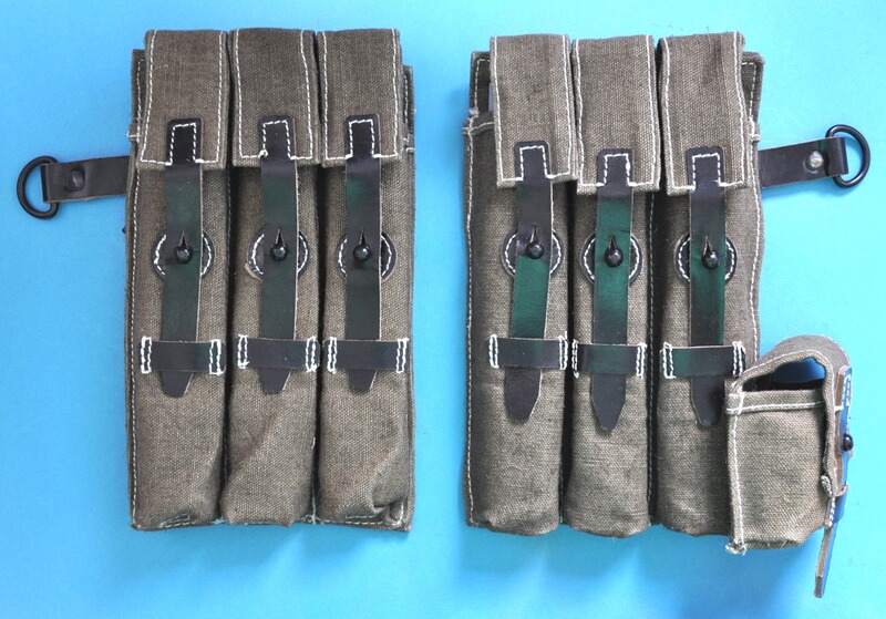 Paar Magazintaschen für MP 38 oder MP 40 Repro !!!