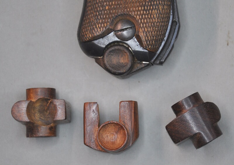 Magazinboden für Pistole 08 Holz, Neufertigung !!!