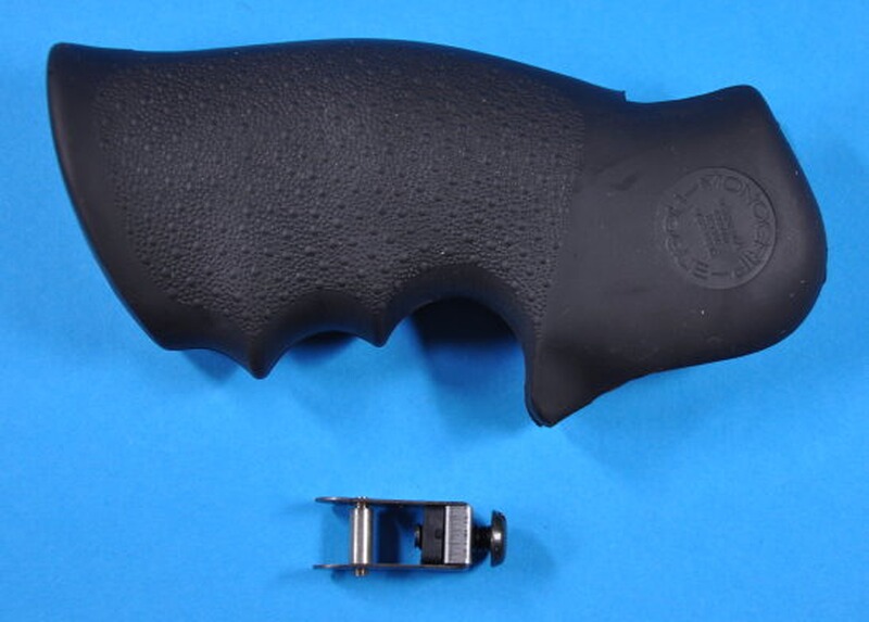 Gummigriff m. Fingerrillen für Taurus Revolver mittlerer Rahmen